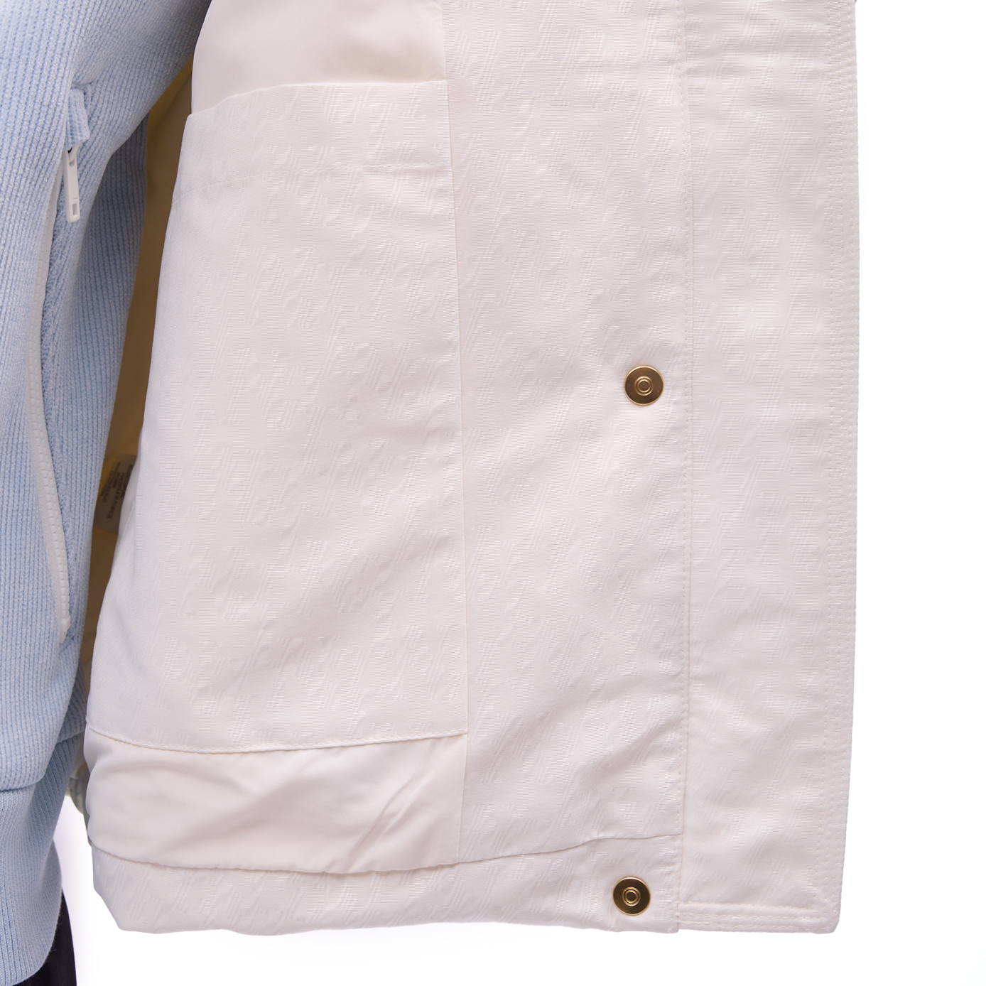 AYMV308-2 Пуховик Sports Style белый